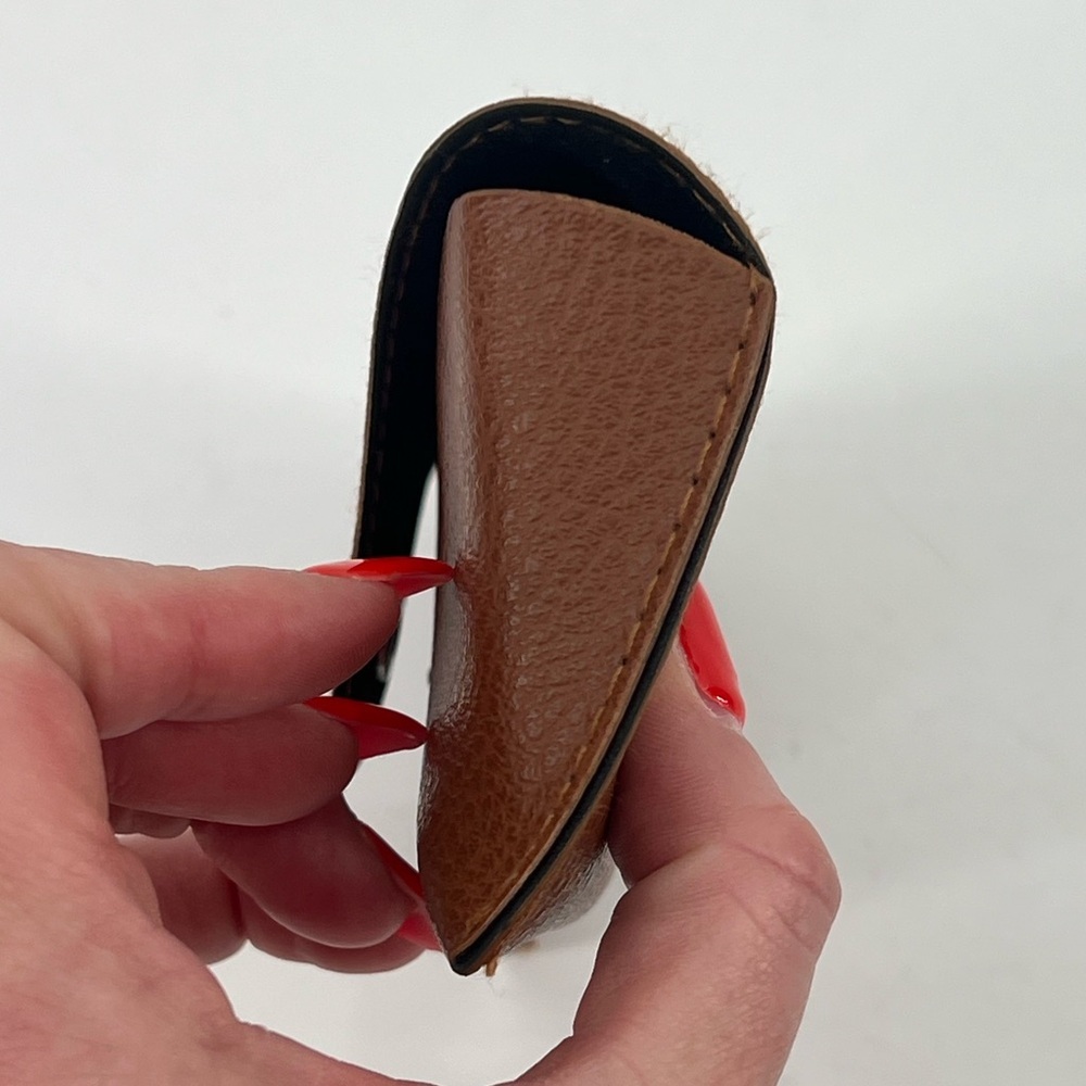 Ray Ban Universal Brown Medium Soft Case For Sunglasses & Eyeglasses - Picture 5 of 7